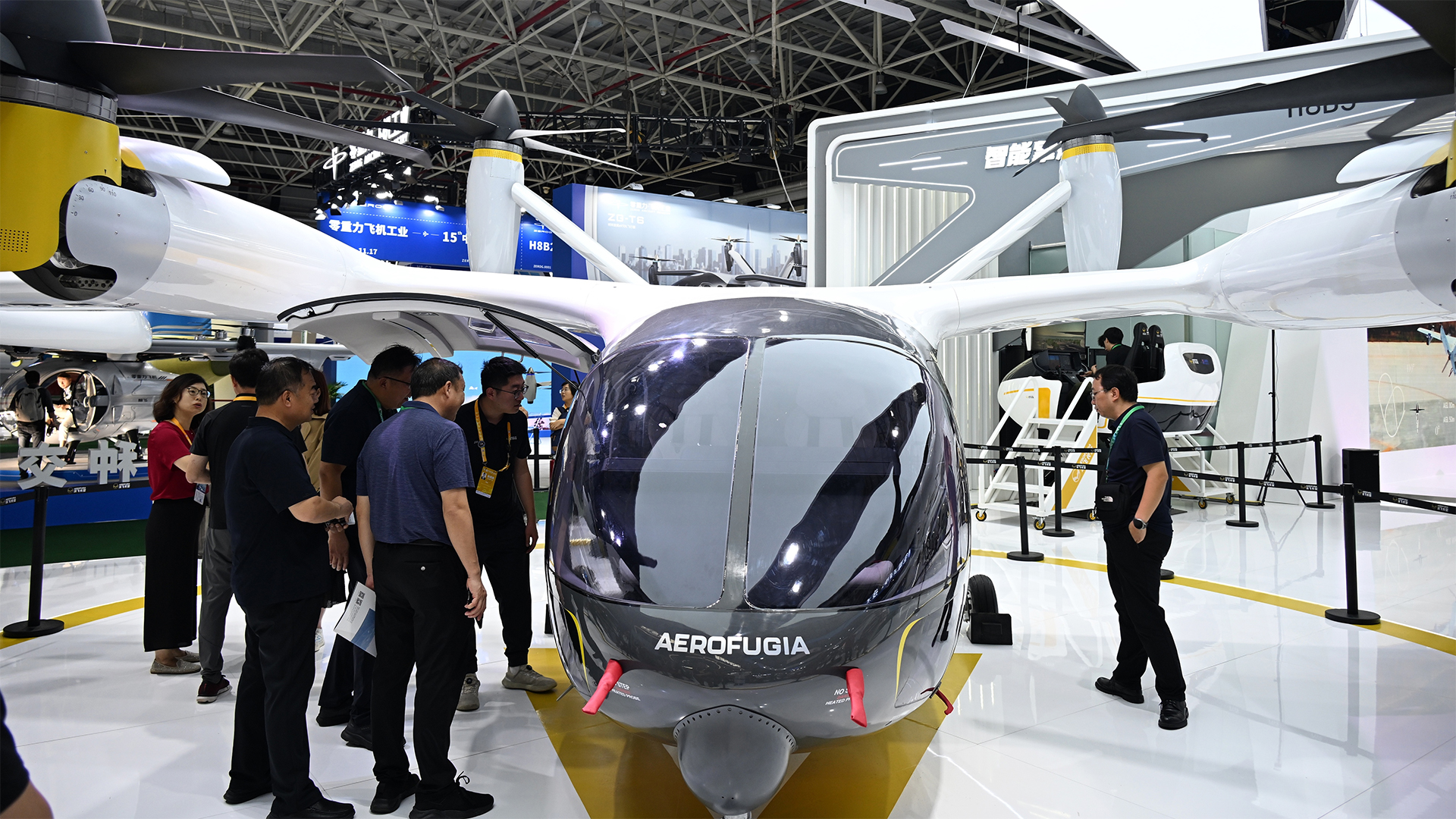 Taxis volants au Japon : vols de démonstration eVTOL prévus dès 2026