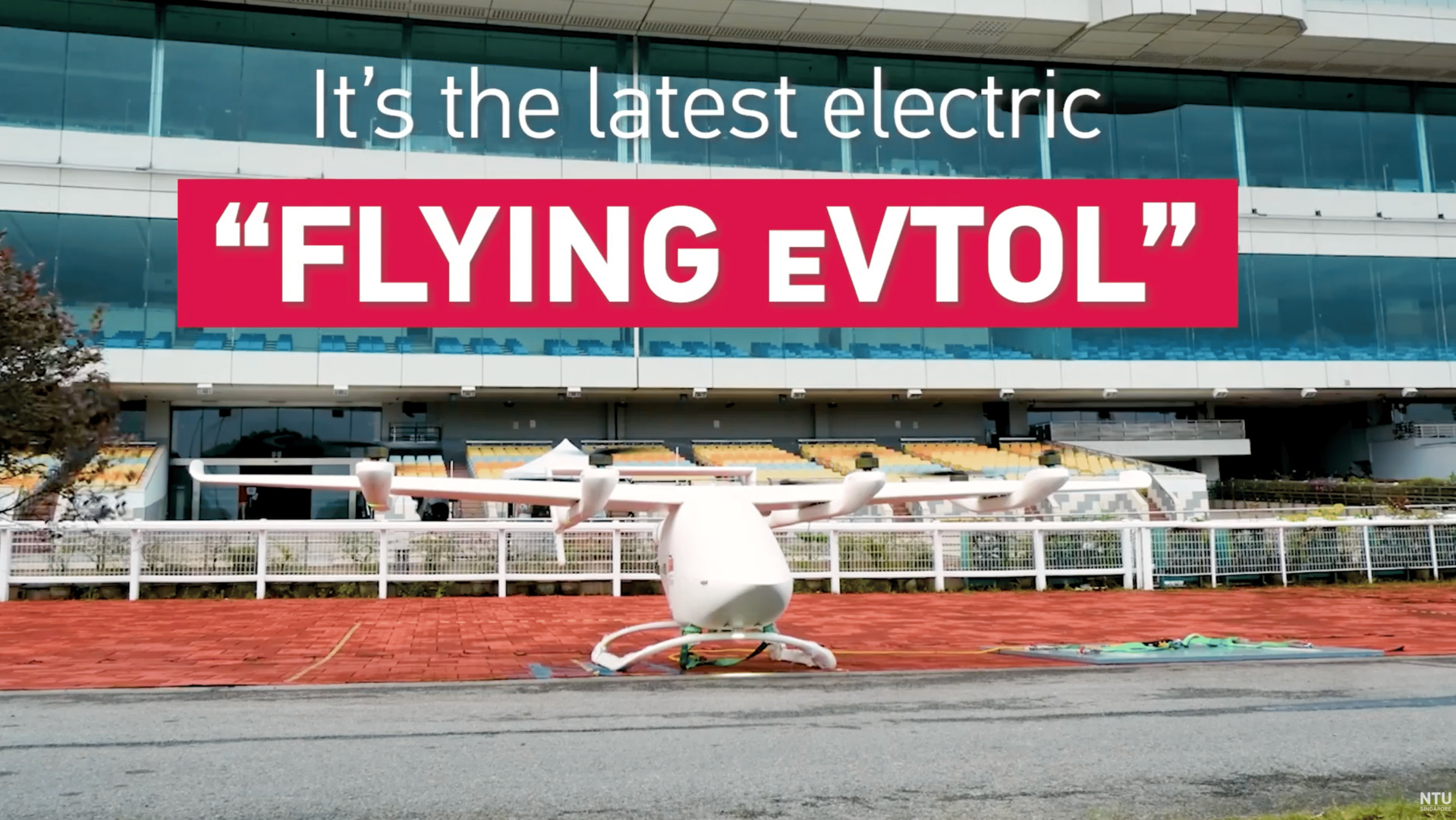 Un eVTOL made in Singapore présenté au Singapore Airshow 2026