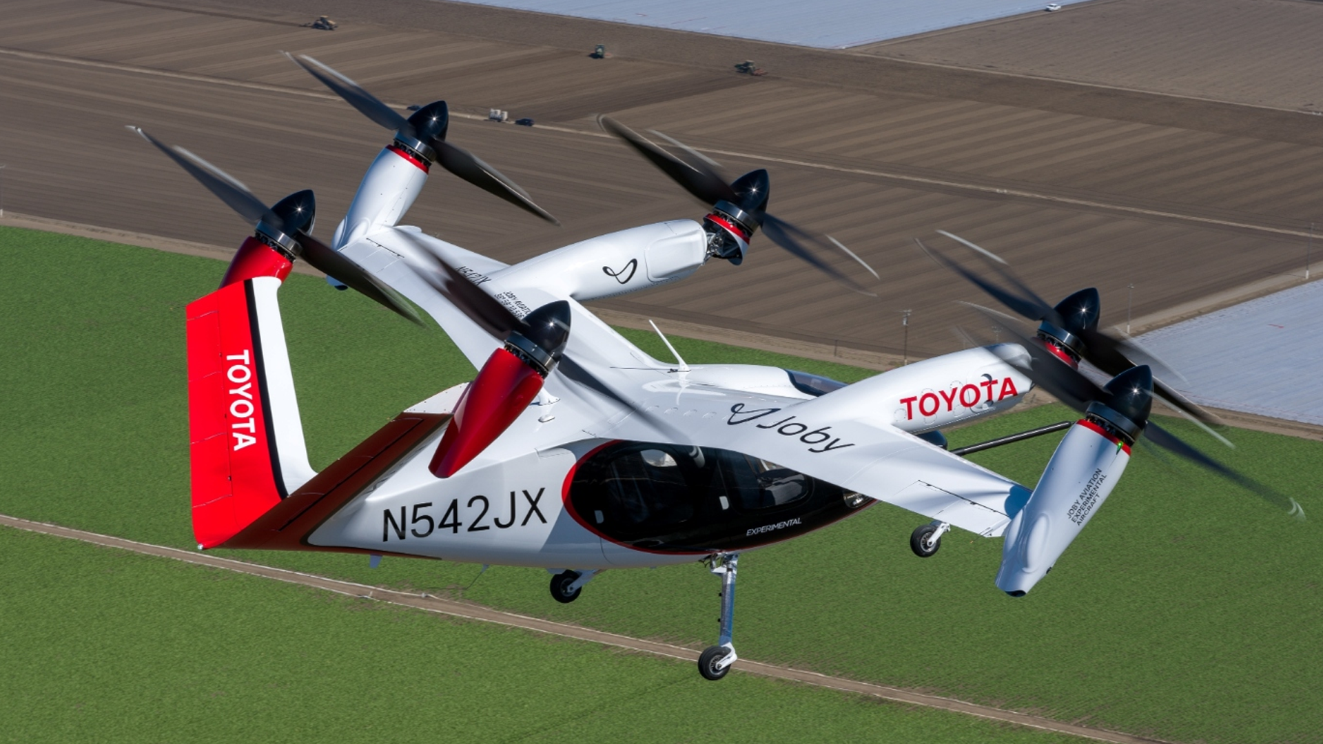 Taxis volants électriques: Toyota apporte un coup de pouce stratégique à Joby